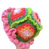 New Handmade Crocheted Color-blocked Jellyfish Hat, Fashionable and Personalized Adult Hat