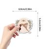 55 Yoga Cartoon Graffiti Stickers for DIY Phone & Laptop Decoration