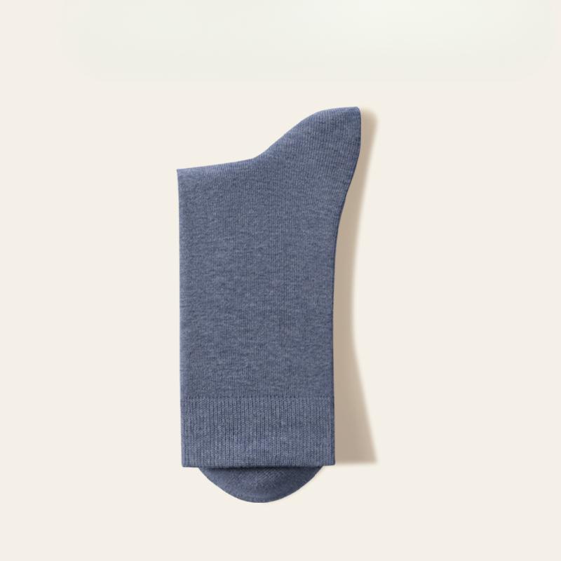 Men's Autumn and Winter Cotton Deodorizing Sweat Absorbing Warm Breathable Anti Beri Tube Socks