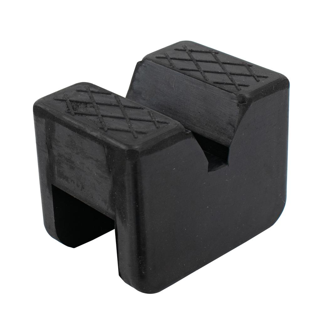 

1/2PCS Rubber Jack Pad For Car Truck SUV Slotted Lift Support Frame Rail Protector Anti-Slip Adapter 1pcs