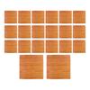 20 PCS 3D Tile Stone Brick Wall Sticker Soft Foam Panels