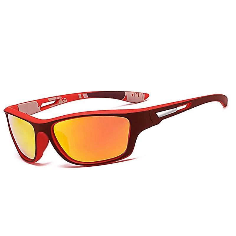 New polarized sunglasses outdoor cycling windproof sports glasses fashionable colorful bicycle UV-proof sunglasses