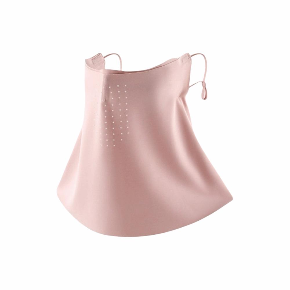 Breathable Cabin-style Face Shield Thin Cycling Mask Sunshade Sunscreen Face Cover  Sun Protection