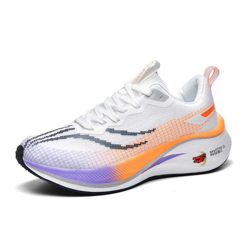 Year of the Dragon Limited Carbon Plate Shock-absorbing Running Sneakers Spring and Summer New Chitu 7pro Professional Racing Training Shoes