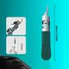Super Slanted Pointed Fine Nail Clippers Anti-Splash Thick Nail Clipper Paronychia Clippers For Ingrown Toenails Trimmer