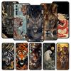 Cool Animal Tiger Lion Phone Case For Realme 13 12 10 9 8 7 GT3 GT5 GT2 Pro Plus 5G C21 C25 C35 GT Neo 2 3 3T 5 Cover