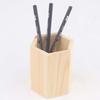 Organizer Stationery Desk Accessories Pencil Container Pencil Holders Pen Holder Storage Box Wooden