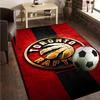 Raptors basketball Logo Rug Office Carpet Non-Slip Mat, Chair Rug Floor Covering for Gaming, Bedroom, Living Room , Home Decor Christmas Gift
