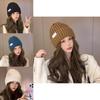 And Comfortable Soft Knitted Acrylic Hat For Women With Cute Bow Perfect For Winter And Fashion Autumn