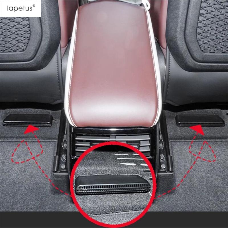 Car Seat Under Floor Air AC Vent Outlet Anti-blocking Dust Cover Protection Accessories For Geely Monjaro Kx11 Manjaro 2024