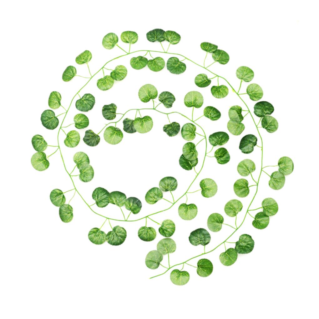 

Искусственный ротанг, имитация листьев растений, зеленая гирлянда, лозы, украшение для свадьбы, дома