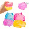 1 Stück Niedliches liegendes Katzen-Squishy-Spielzeug, Weicher dehnbarer Stressabbauer, Tragbares Geschenk für Geburtstag, Kindertag, Ostern