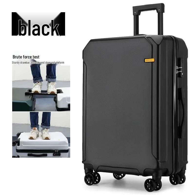 2025 Durable 20" Carry-on Aluminum Suitcase with Universal Wheels for Men and Women