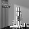 Drop-Resistant 316 Stainless Steel Travel Thermos Pot for Men - Portable, Large Capacity Outdoor Water Cup