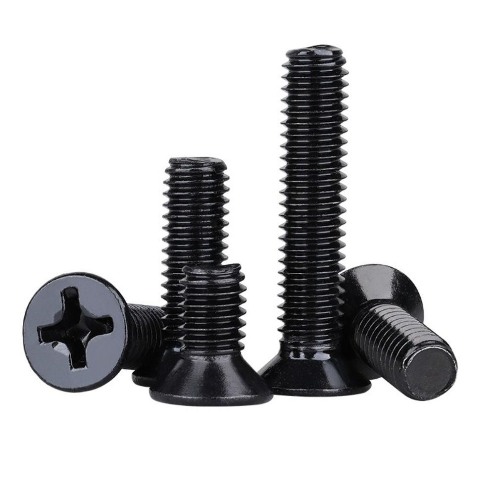 20 Pcs M4 Flat Head Screws Stainless Steel Countersunk Head Screws New Machine Screws