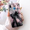 Luxury Flower Butterfly Bow Pattern Casing For Huawei Nova 3e 3i Back Cover Clear Soft Silicone Phone Case For Huawei P20 Lite