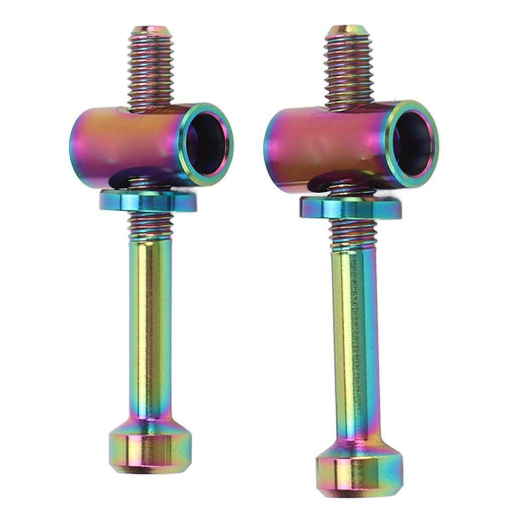 2 PCS   M5 X 40mm Bike Stpost Screw St Post Fixing Screw Bike   Replacement Parts