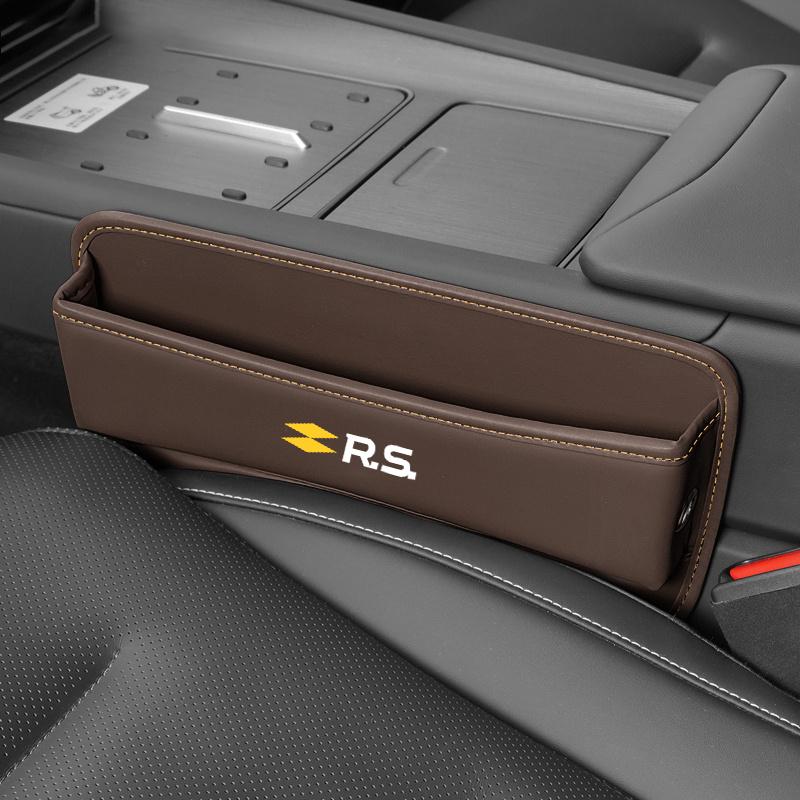 Multi-function Car Styling Seat Gap Storage Bag Organizer Box For Renault RS Line Fluence Captur Megane Clio Kadjar Arkana Logan A23