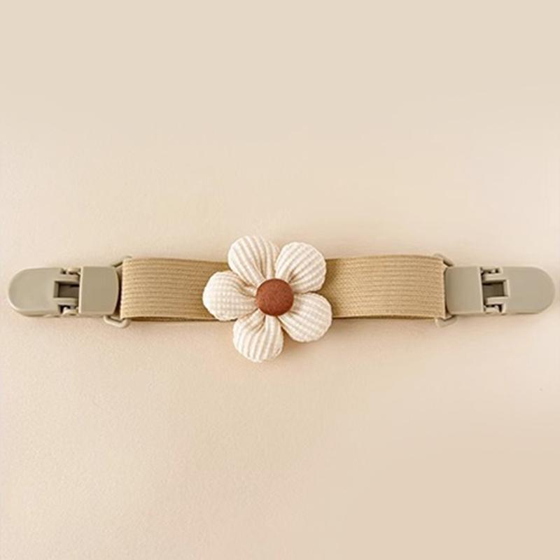 2Pcs Elastic Portable For Children Anti-Slip Hanging For Baby Pants Strap Clip Suspenders Clip Bear Strap Clip Shoulder Clip