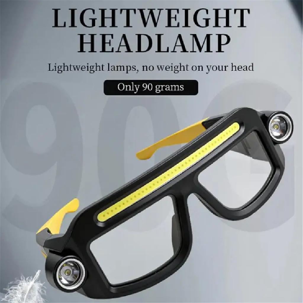 Multi Functional Glasses Light TYPE-C Compact To Charge Easy To Carry COB For Work And Maintenance Headlight