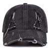 Baseball Cowboy Hole Triangle Neutral Gender Women  Men For Caps Spring Autumn Outdoor Sunscreen Hat Adjustable Casual Trucker Hats