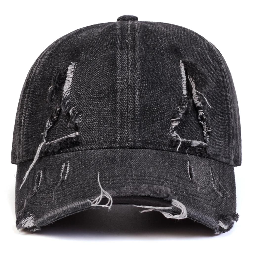 Baseball Cowboy Hole Triangle Neutral Gender Women  Men For Caps Spring Autumn Outdoor Sunscreen Hat Adjustable Casual Trucker Hats