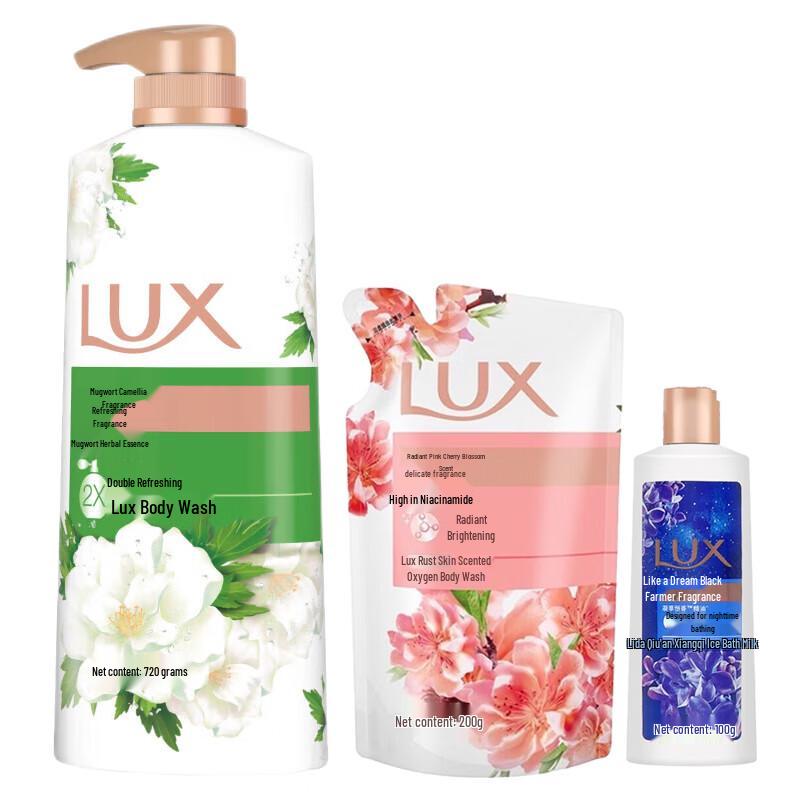 LUX Refreshing Camellia & Artemisia Shower Gel