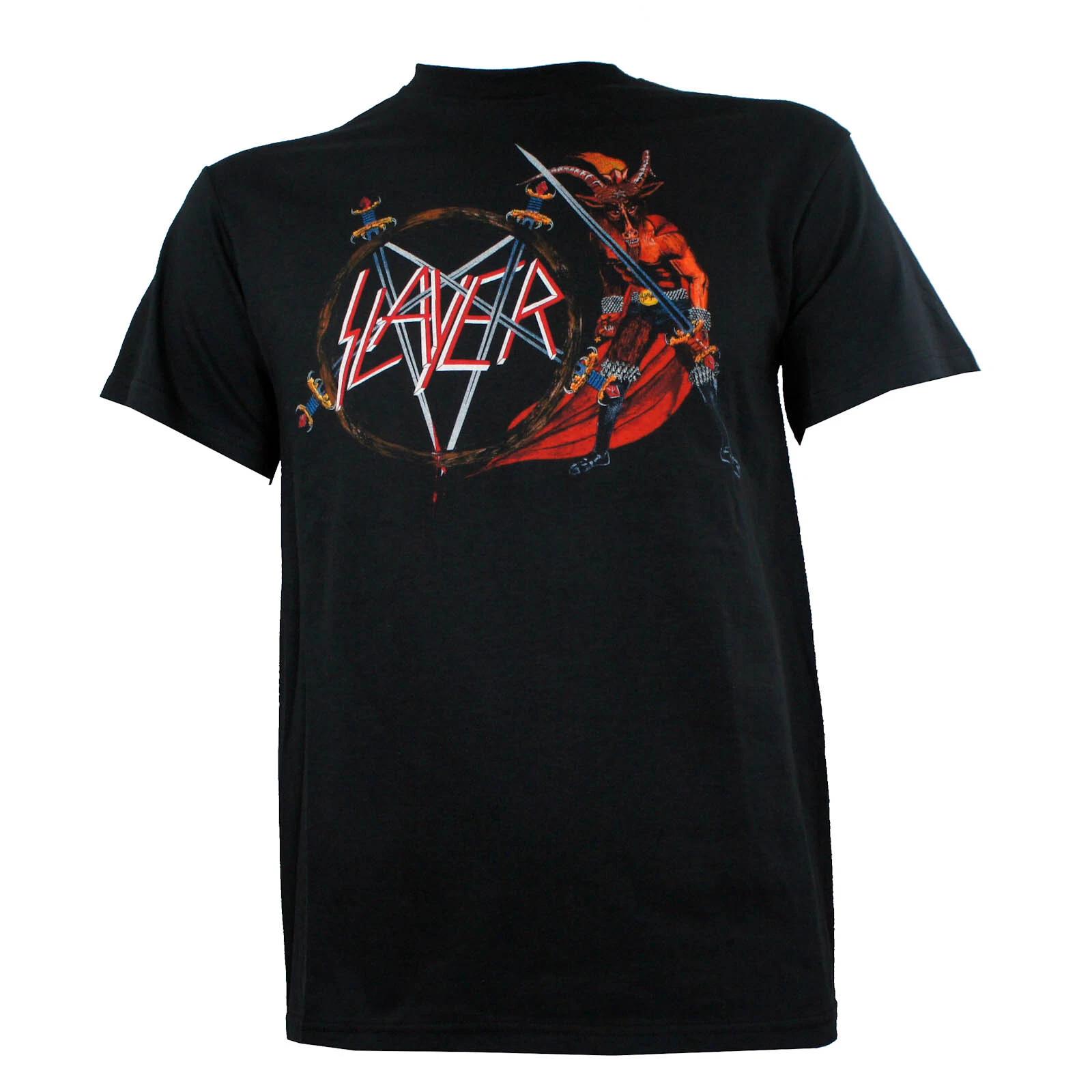SLAYER Band Show No Mercy T-Shirt 2XL NEW XXXL