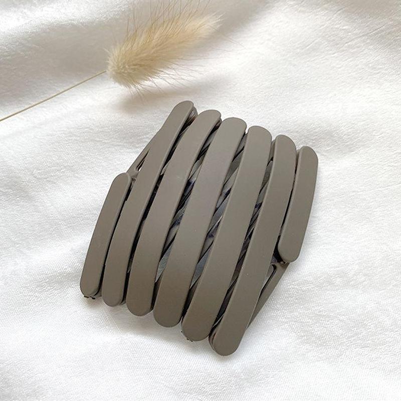 

Нескользящие выдвижные складные повязки для волос аксессуары головной убор заколки повязка на голову унисекс