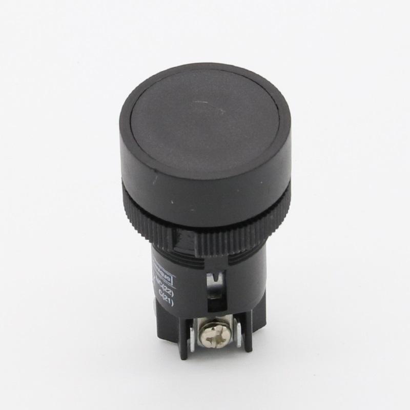 

6 шт. 22 мм миттєвий кнопковий перемикач червоний зелений синій жовтий чорний білий нормально відкритий + нормально закритий