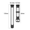 Breathable Two-Color TPU Replacement Strap for Huawei Band 7