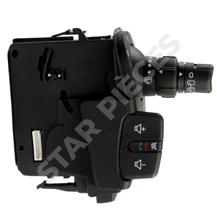 Switch Unit for Clio 3, Kangoo 2, Modus (from 2004) Windscreen Wiper, Washer and Radio Adjustment Controls