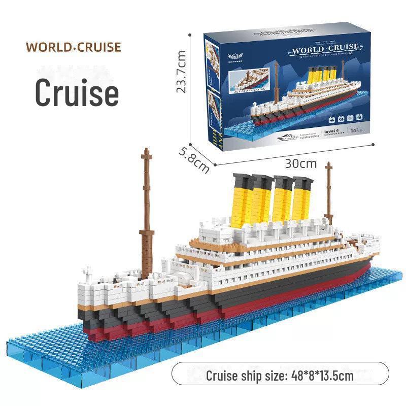 Guanghan Palace 3D Building Blocks: Great Wall, Tiananmen, Yellow Crane Tower, Suzhou Gardens.