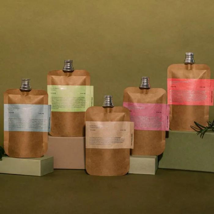 Hand Wash & Perfume Hand Cream Set