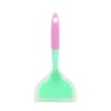 Semi-Transparent Tamagoyaki Silicone Spatula - Two-Tone Wide Mouth Frying Utensil