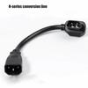 2+4 2+6 Niu N1/NIS Lithium Battery Charging Connector Cable Electric Vehicle Power Socket U1/MI Charger Conversion Plug Wire