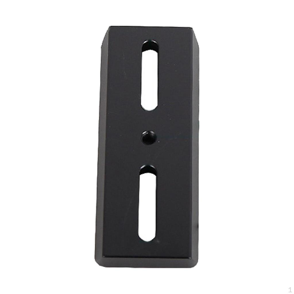 Dovetail Mounting Plate Bracket Multifunction Durable for Astronomical