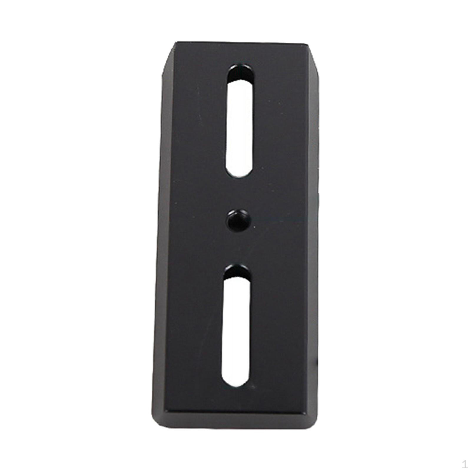 

Dovetail Mounting Plate Bracket Multifunction Durable for Astronomical 10cm Short Plate