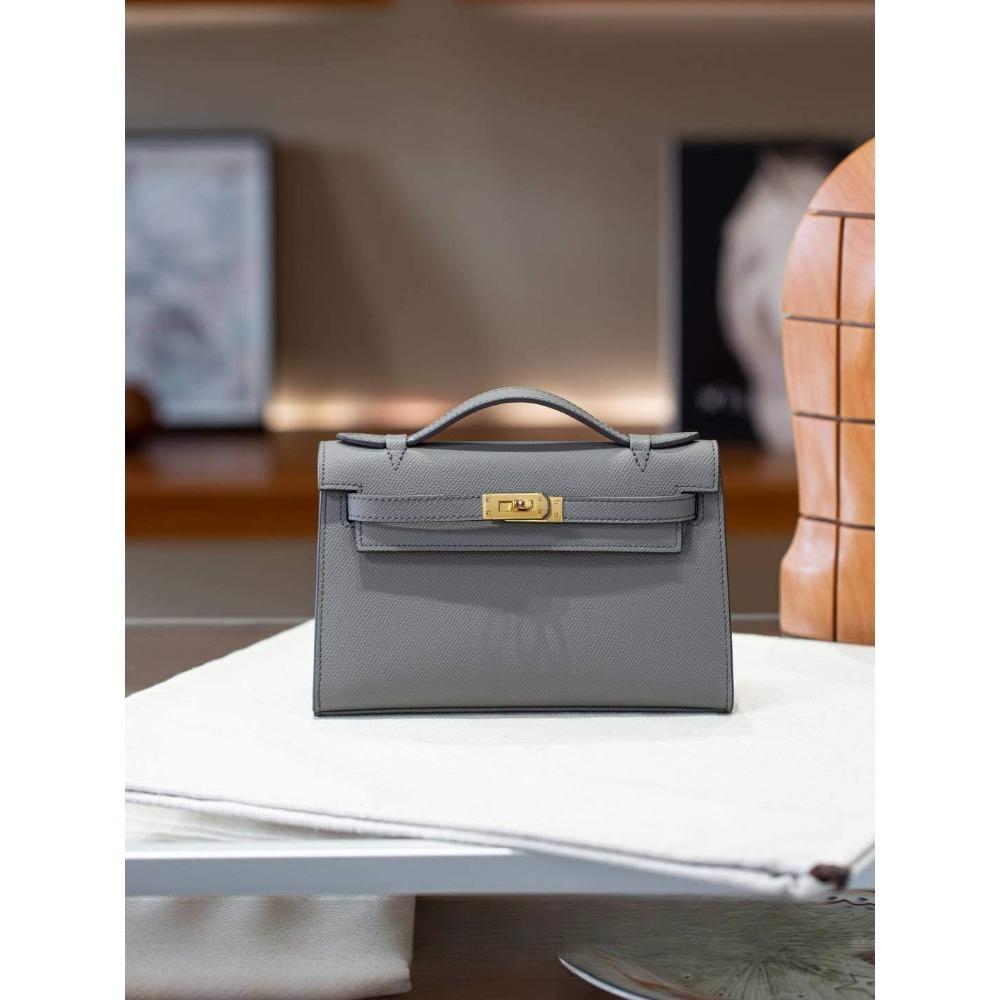 Erste Generation Palm-Korn Rindsleder Dukopp Lokomotive Edelstahl-Beschläge mit langem Schultergurt Crossbody Schulter Damen-Tasche