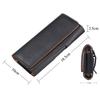 Leather Universal Phone Case Phone Pouch for iPhone Samsung Huawei Xiaomi Redmi Flip Waist Bags Belt Clip Cover Phone Bag