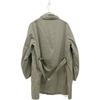 45R 80320031 Olive Khaki Weather 908 Half Coat coat 2 khakiUsed