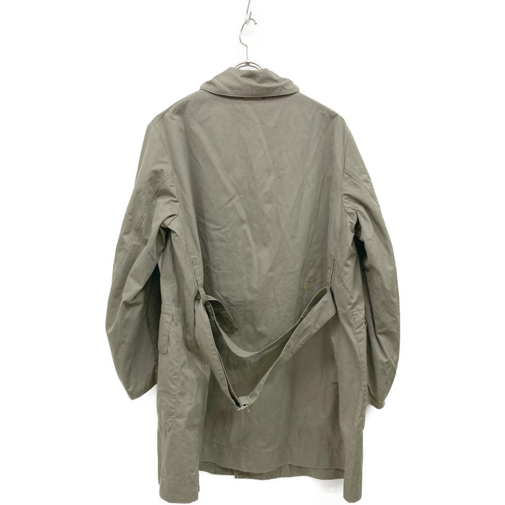 45R 80320031 Olive Khaki Weather 908 Half Coat coat 2 khakiUsed