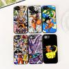 Soft Cover for OPPO A80 A18 A16 A40 A17 A15 A38 A78 A79 A54 A57 A12 A60 4G 5G Casing Phone Case Beerus Dragons Gokus Balls Super