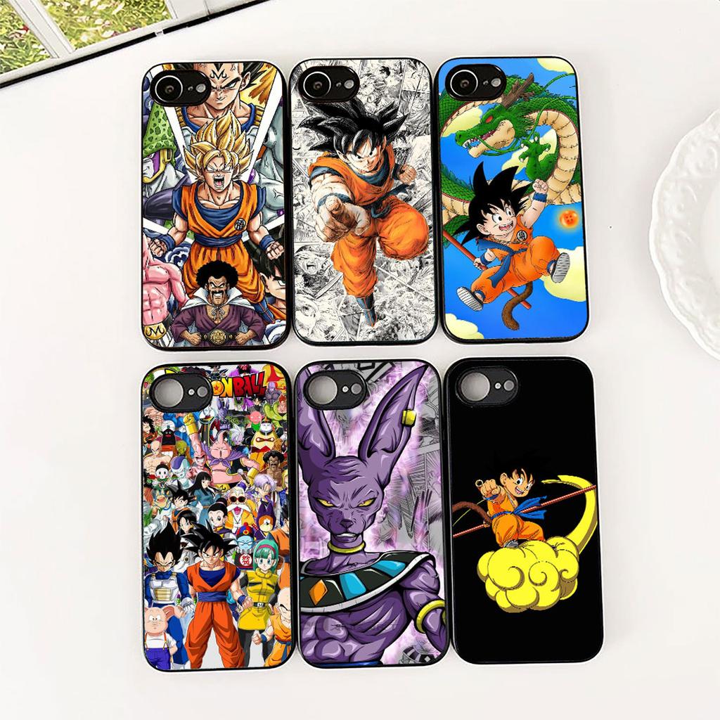 Soft Cover for OPPO A80 A18 A16 A40 A17 A15 A38 A78 A79 A54 A57 A12 A60 4G 5G Casing Phone Case Beerus Dragons Gokus Balls Super