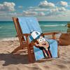 Ultra-weiches Strandtuch mit Gravity Falls Thema, Ideal für Pool - Camping, Tauchen - Perfekter Reisebegleiter, Lebendiges Strandtuch.