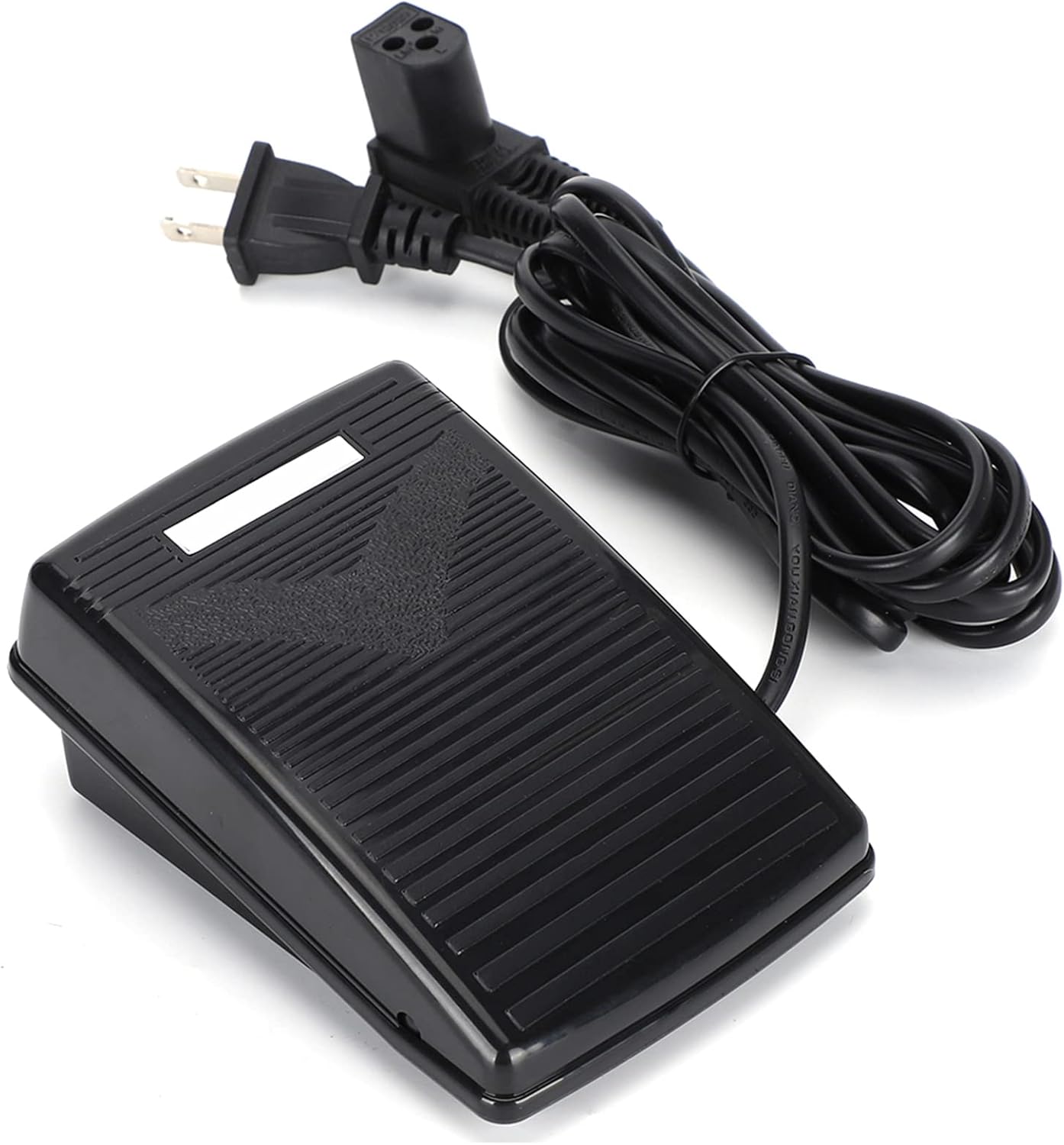 Электронная педаль для швейной машины Компактная педаль, разработанная для машины 974 Электронная педаль US