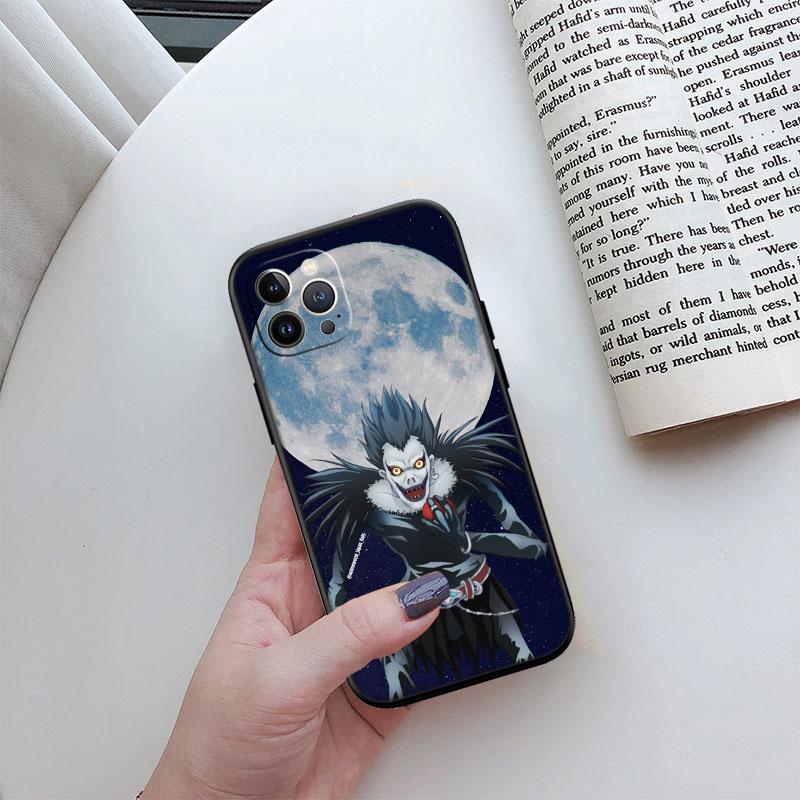Death Note Phone Case for Samsung Galaxy M56 A36 A32 A33 A05 A05S A06 A16 A20 A11 A12 A13 A15