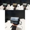 Chic Retro Colorful Small Square Shoulder Bag Ideal For Daily Street Style Fashion