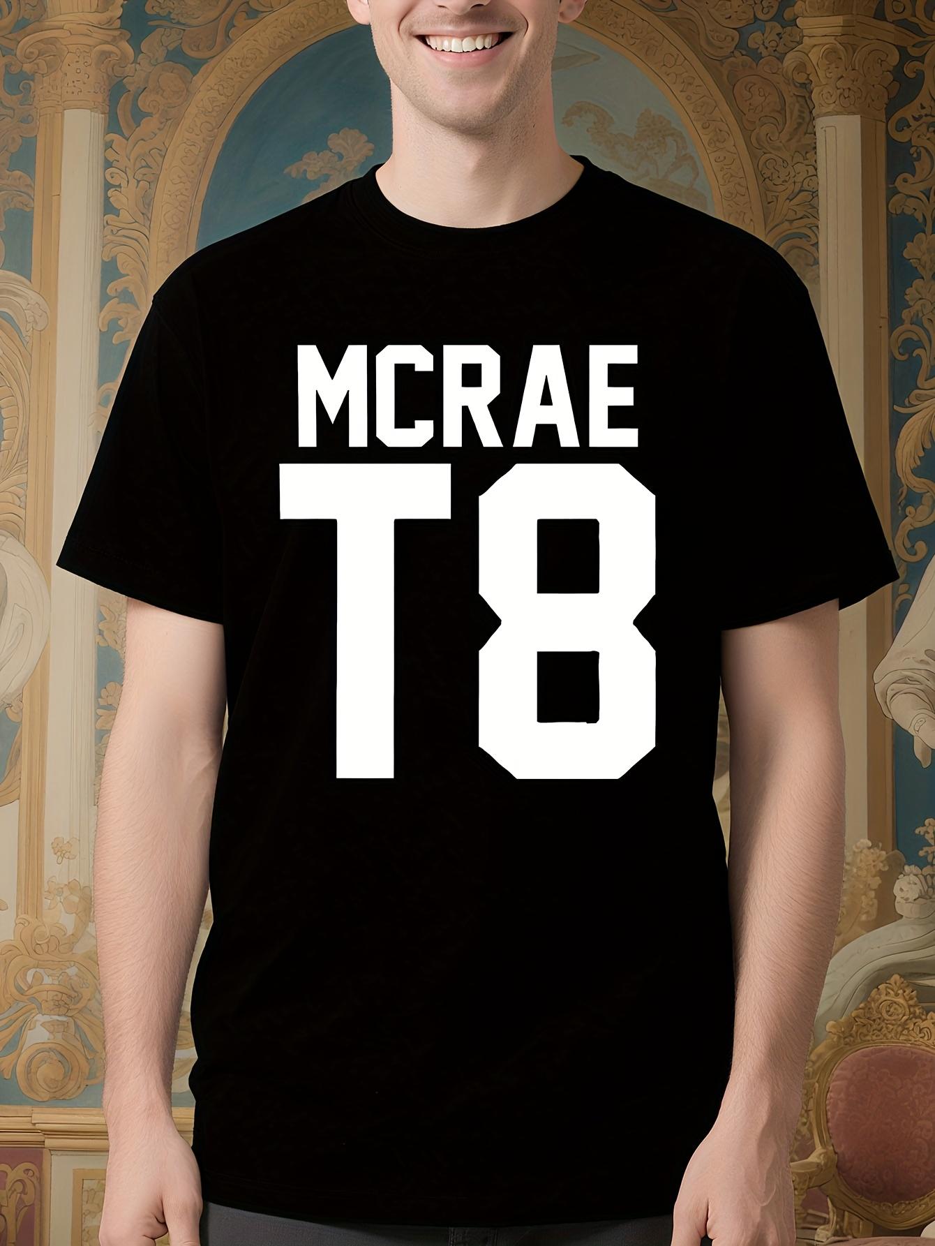 Black - Bold Tate McRae T8 Graphic Tee T-shirt S