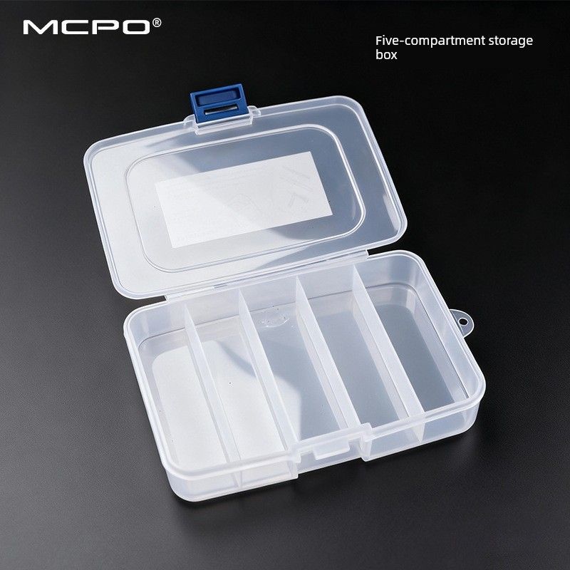 

Wave U-Shaped Hair Clip Studio Bride Hair Braiding Little Black Clip Broken Hair Bangs Beauty Hair Styling Plain Clip Individual Storage Box with 5 Compartments